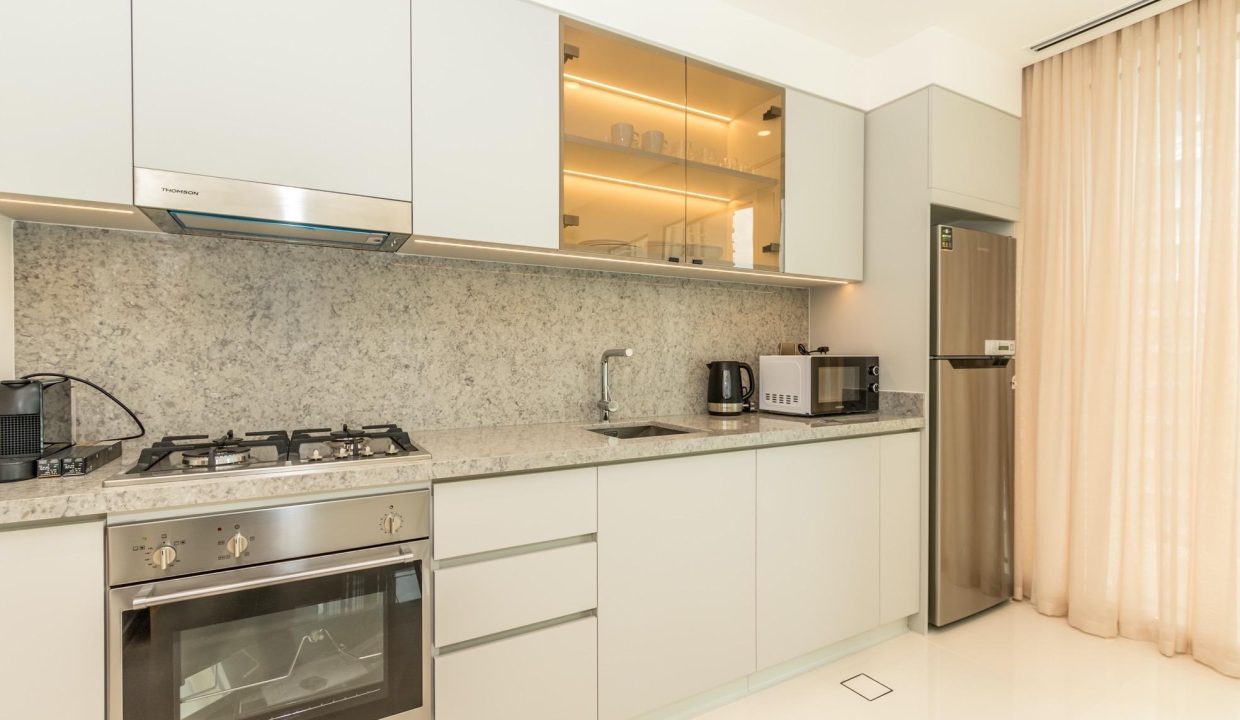 Luxury 1BR Furnished | Sea View | Grand View-15