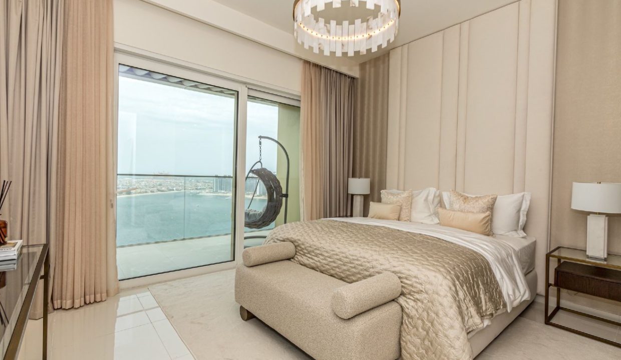 Luxury 2BR | Palm and Sea View| Private Beach-19