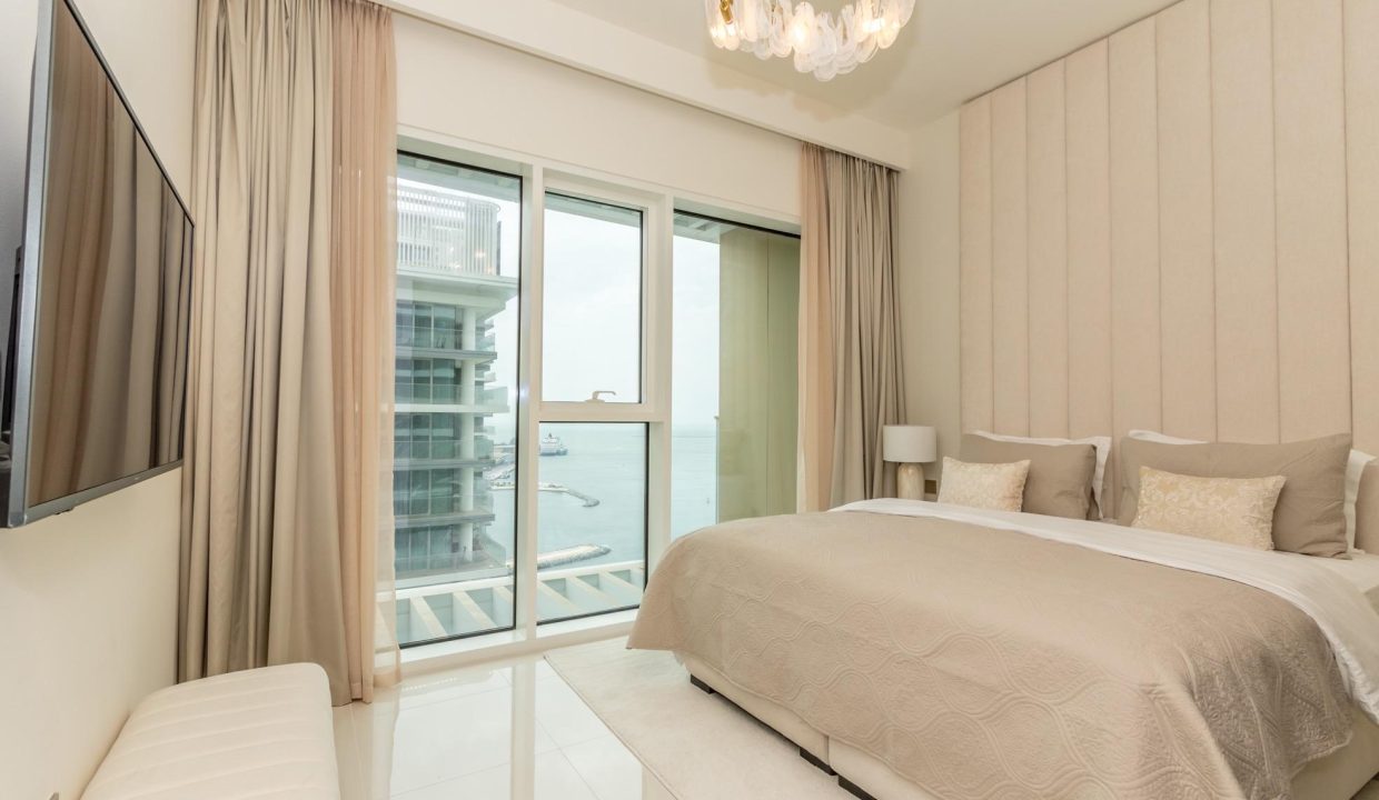 Luxury 1BR Furnished | Sea View | Grand View-3