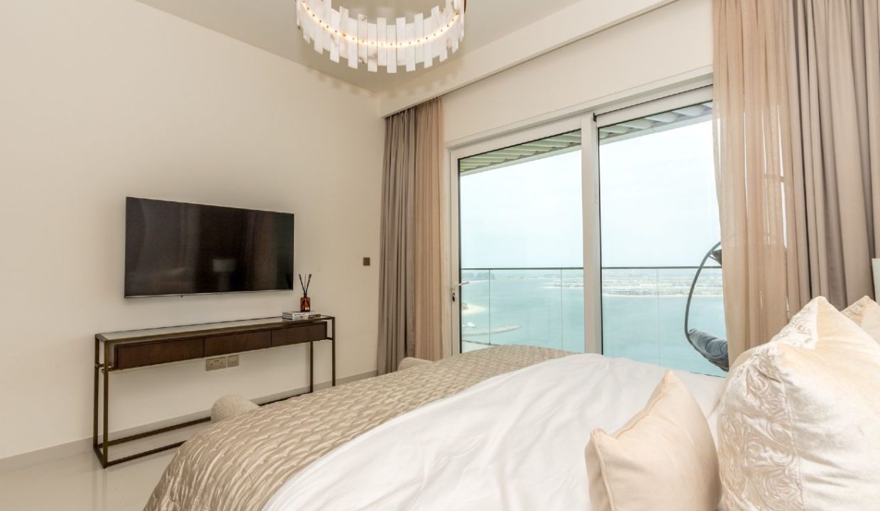 Luxury 2BR | Palm and Sea View| Private Beach-22