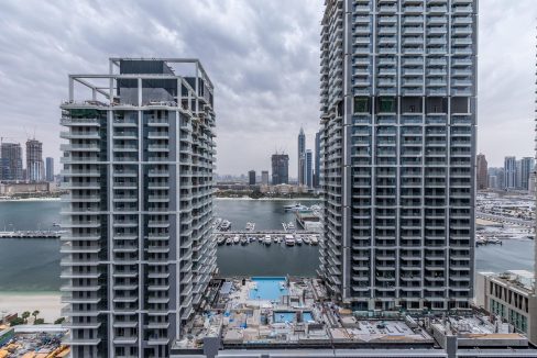 Luxury 1BR Furnished | Sea View | Grand View-24