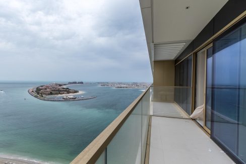 Luxury 1BR Furnished | Sea View | Grand View-6