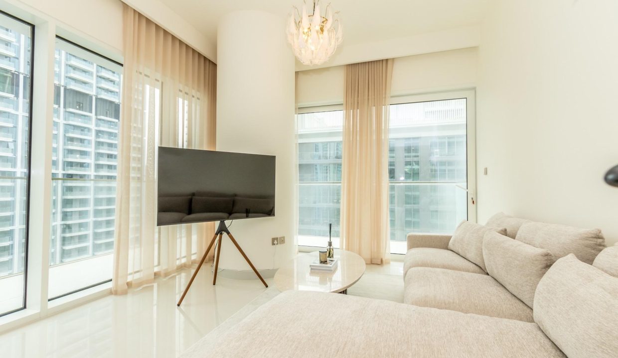 Luxury 1BR Furnished | Sea View | Grand View-9