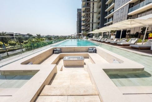 Stylish 3-Bedroom apartment  in Ellington House-30