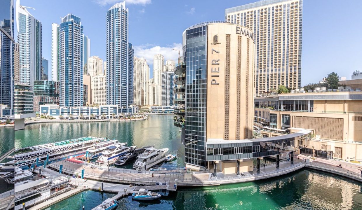 1-Bedroom with Marina View | Silverene B-11