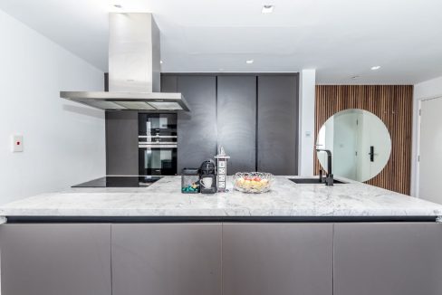 Stunning 2BR | Designer Furnished | Full Sea View-11