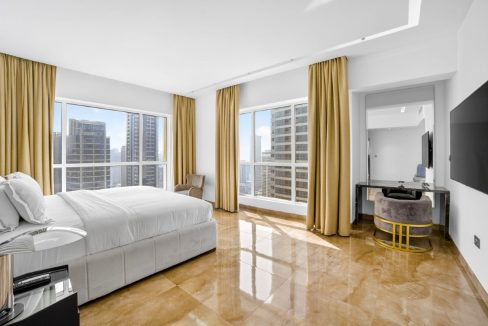 Marina View | 4BR + Maid | Sadaf 4 | JBR-14