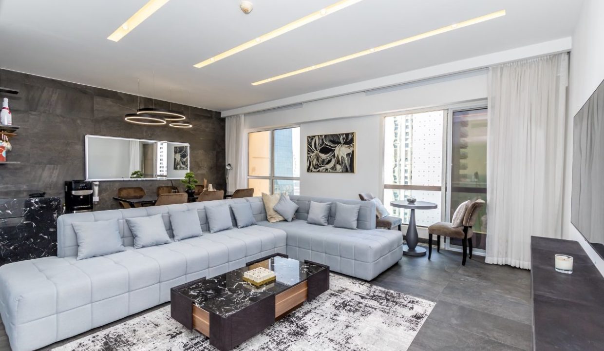 Stunning 2BR | Designer Furnished | Full Sea View-15