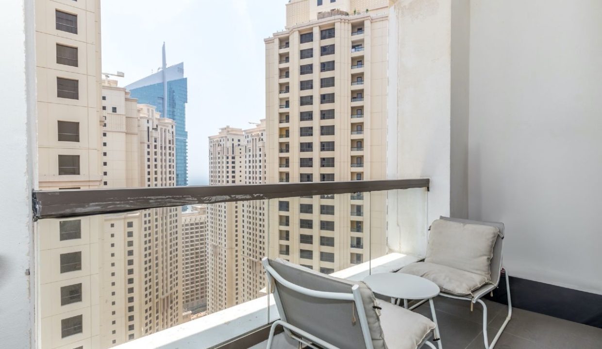 Upgraded | 2BR | Marina view at Murjan 1-16