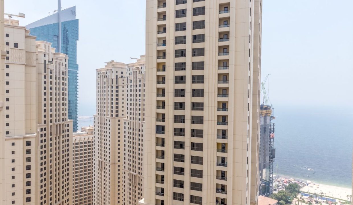 Upgraded | 2BR | Marina view at Murjan 1-17