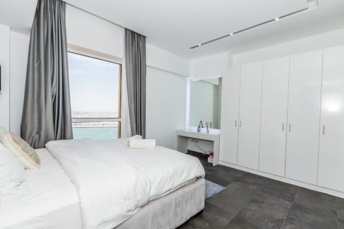 Stunning 2BR | Designer Furnished | Full Sea View-18