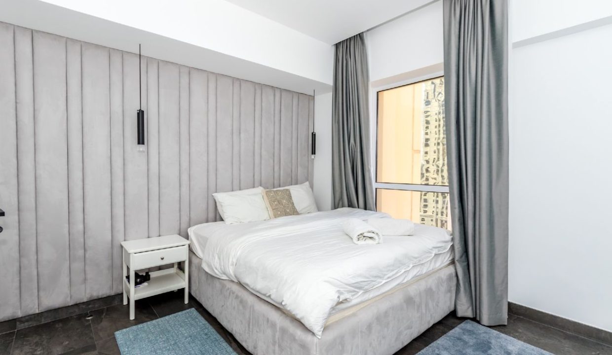 Stunning 2BR | Designer Furnished | Full Sea View-19