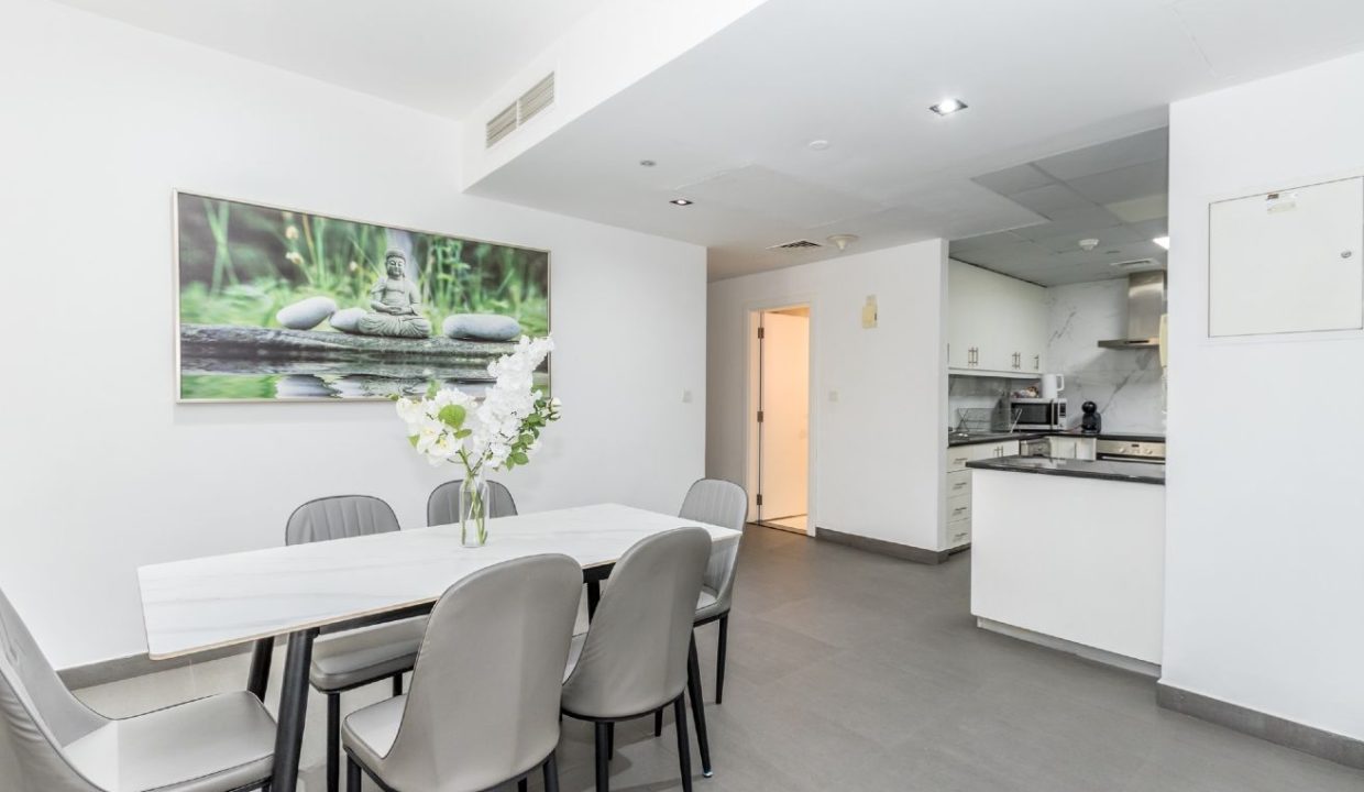 Upgraded | 2BR | Marina view at Murjan 1-19