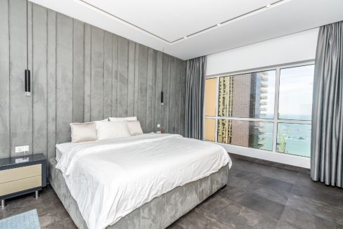 Stunning 2BR | Designer Furnished | Full Sea View-22