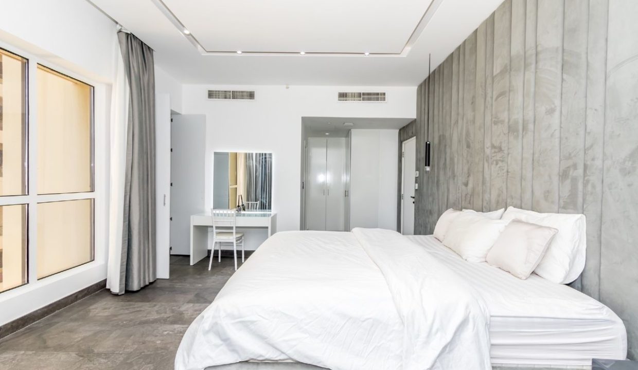 Stunning 2BR | Designer Furnished | Full Sea View-23