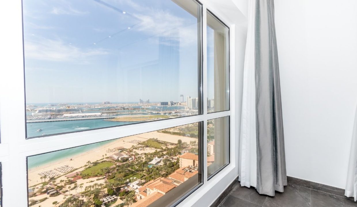 Stunning 2BR | Designer Furnished | Full Sea View-24