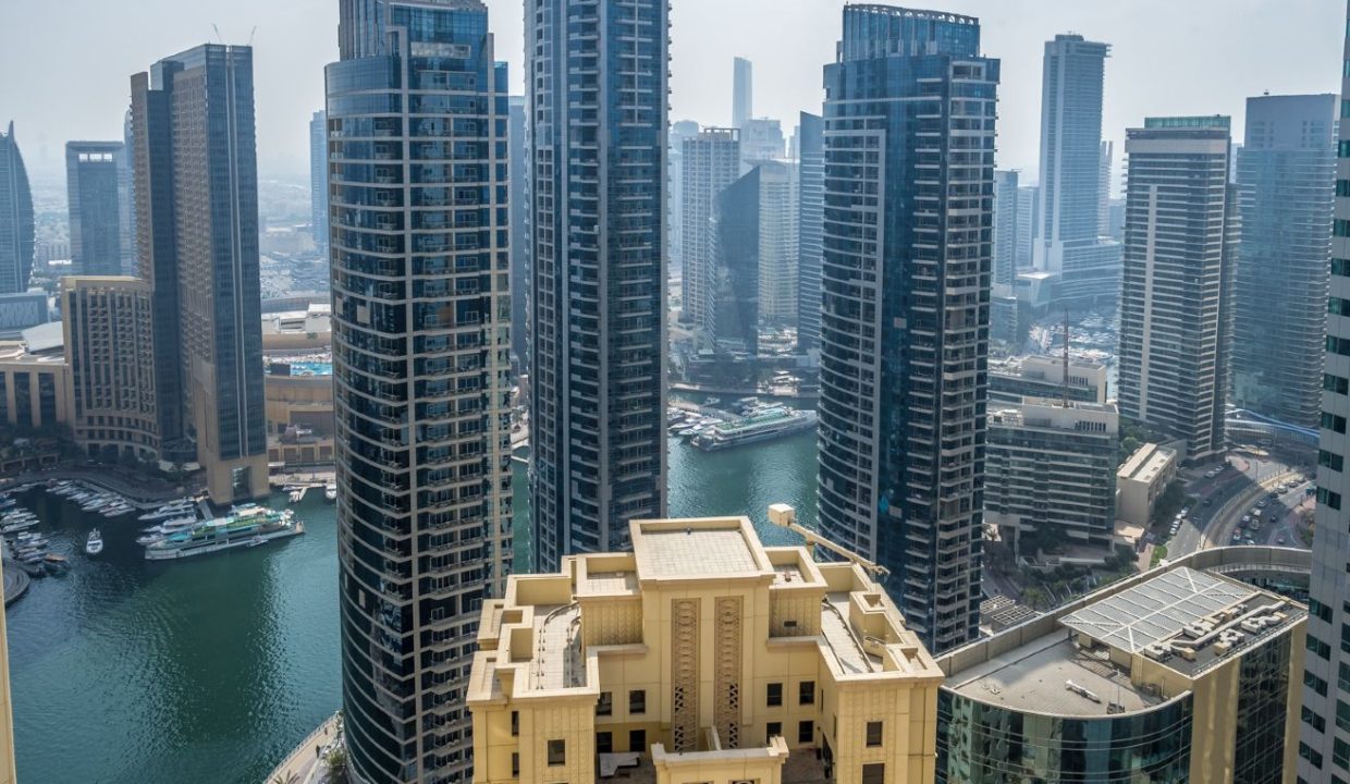 Marina View | 4BR + Maid | Sadaf 4 | JBR-25