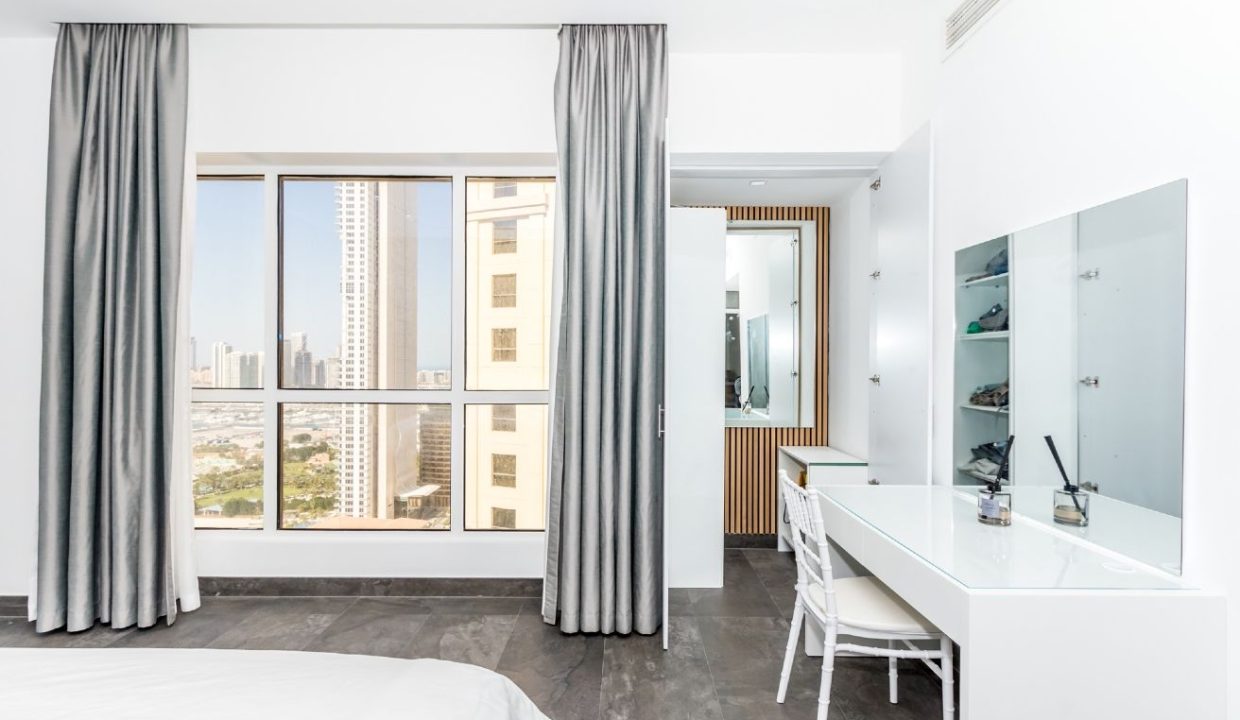 Stunning 2BR | Designer Furnished | Full Sea View-25