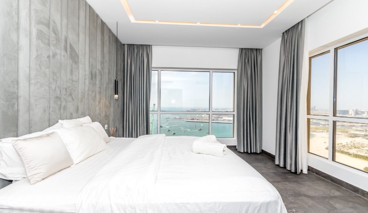 Stunning 2BR | Designer Furnished | Full Sea View-27