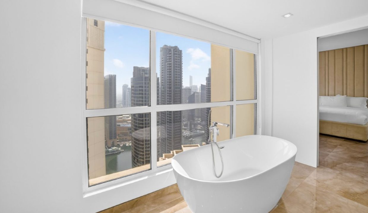 Marina View | 4BR + Maid | Sadaf 4 | JBR-29