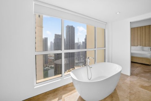Marina View | 4BR + Maid | Sadaf 4 | JBR-29