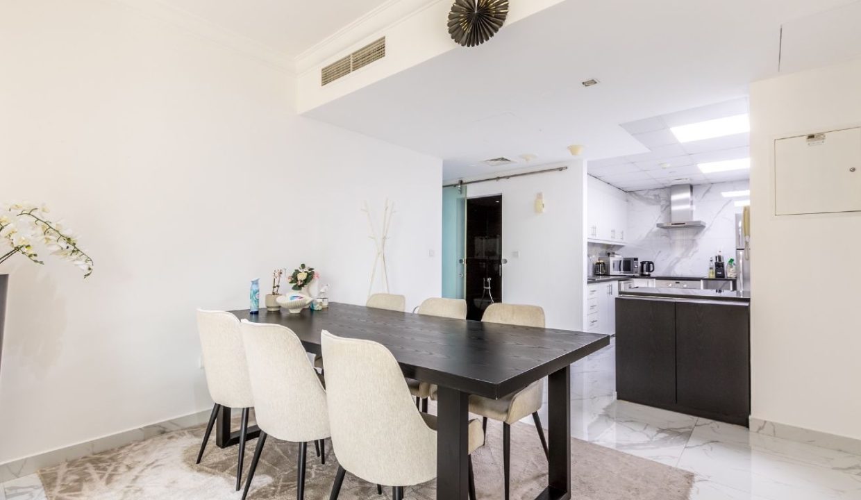 Fully Furnished 2BR with Sea View in JBR-4