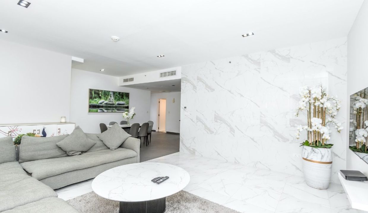 Upgraded | 2BR | Marina view at Murjan 1-4