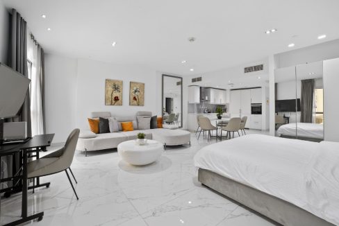 Cozy Furnished Studio | Murjan 2-4