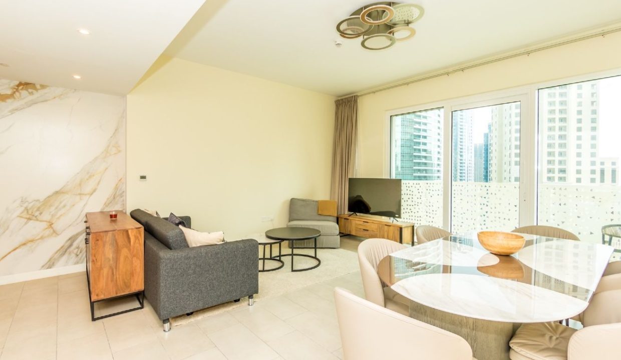 Stylish 1BR | La Vie JBR | Beachside Living-1