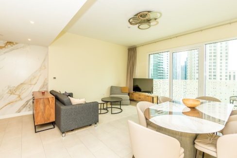 Stylish 1BR | La Vie JBR | Beachside Living-1