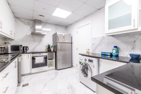 Fully Furnished 2BR with Sea View in JBR-5