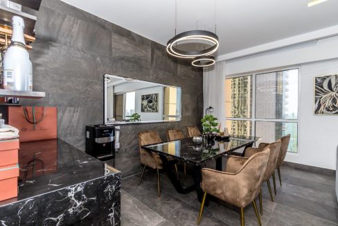 Stunning 2BR | Designer Furnished | Full Sea View-5