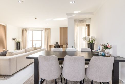 Fully Furnished 2BR with Sea View in JBR-6