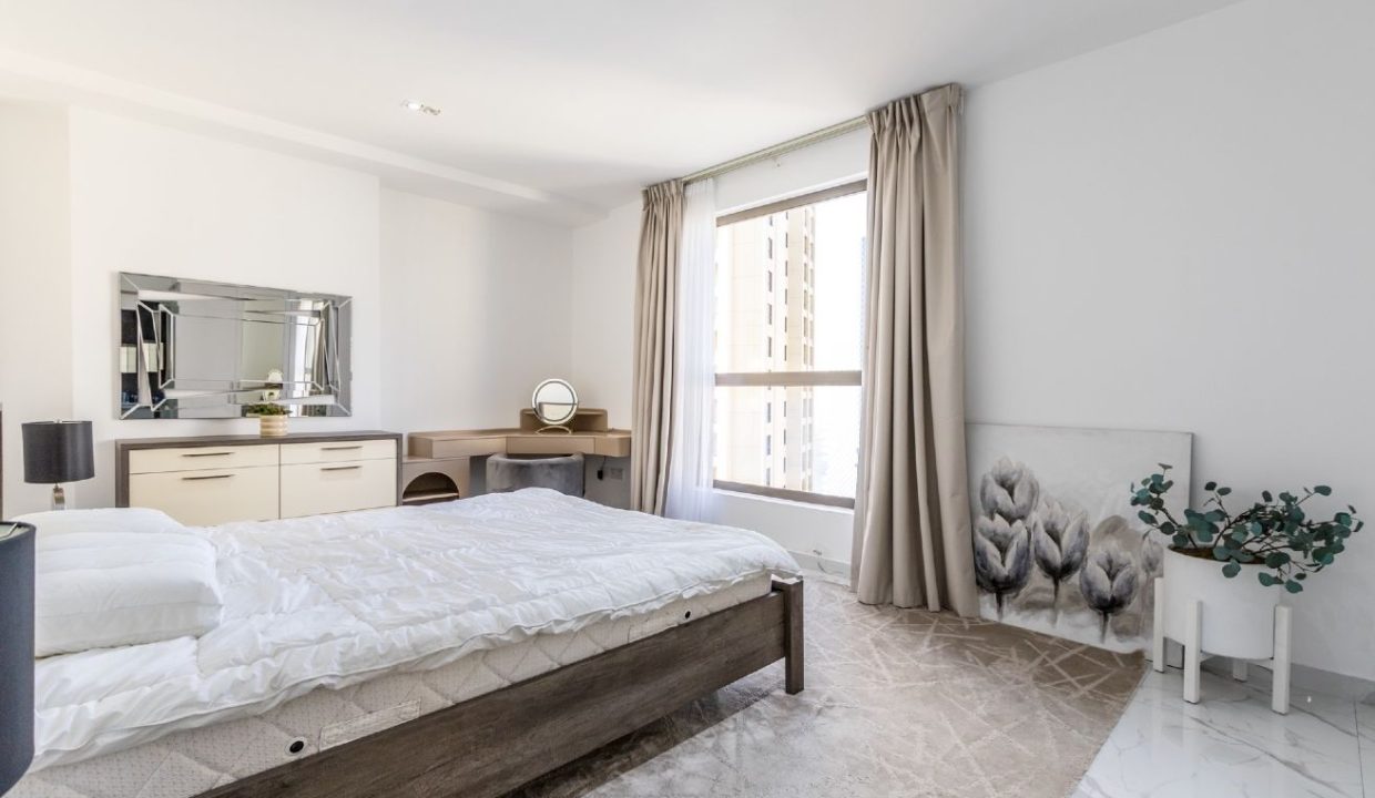 Fully Furnished 2BR with Sea View in JBR-7
