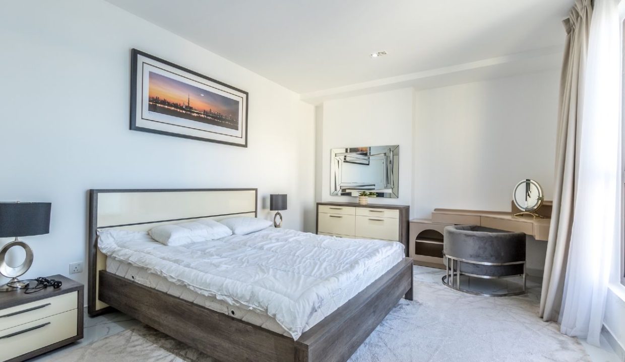 Fully Furnished 2BR with Sea View in JBR-8