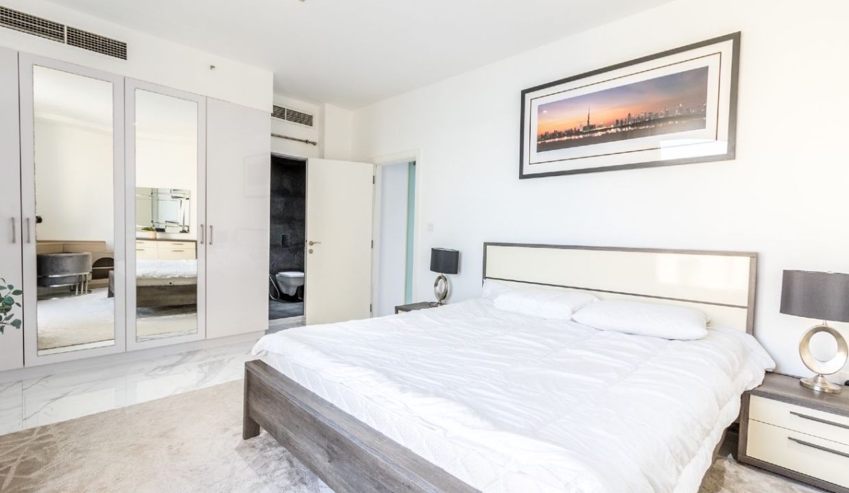 Fully Furnished 2BR with Sea View in JBR-9