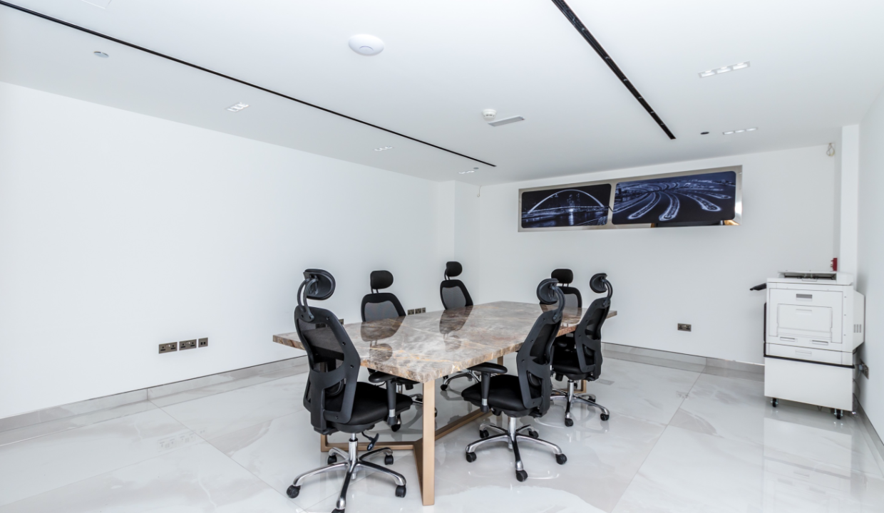 Newly Upgraded Office Space in JLT-1