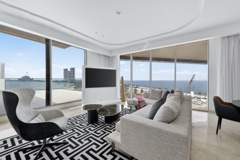 4BR + M| Designer Furnished | Palm Jumeirah-2