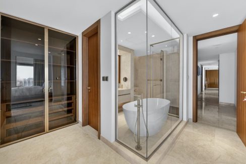 4BR + M| Designer Furnished | Palm Jumeirah-27