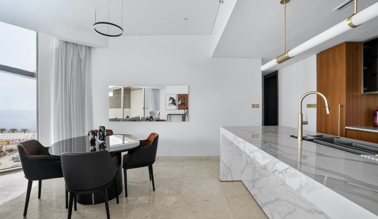 4BR + M| Designer Furnished | Palm Jumeirah-4