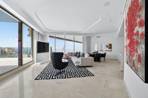 4BR + M| Designer Furnished | Palm Jumeirah-1