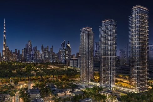 Modern 2Bedroom Apartment in the Heart of Zaabeel-5