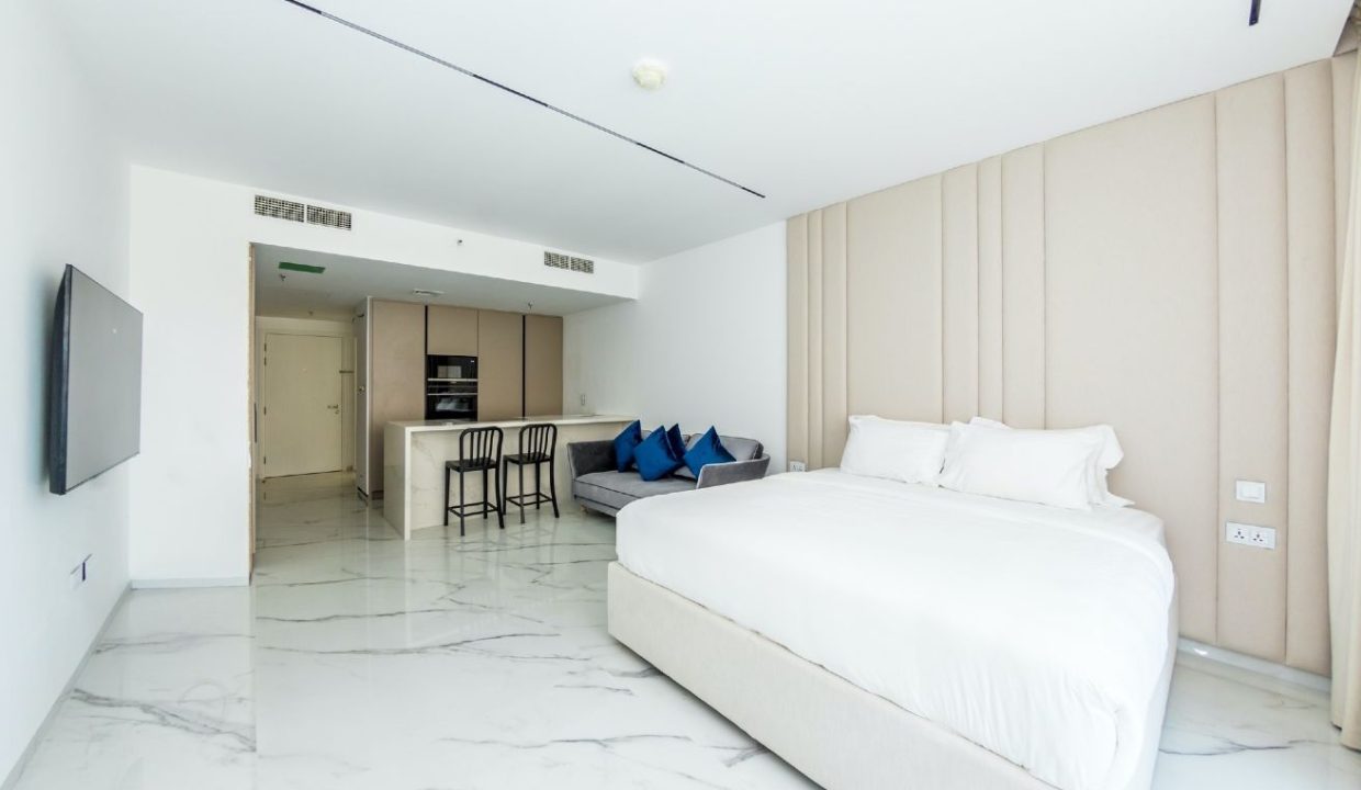 Fully Upgraded Studio for Rent in Manara 1-3