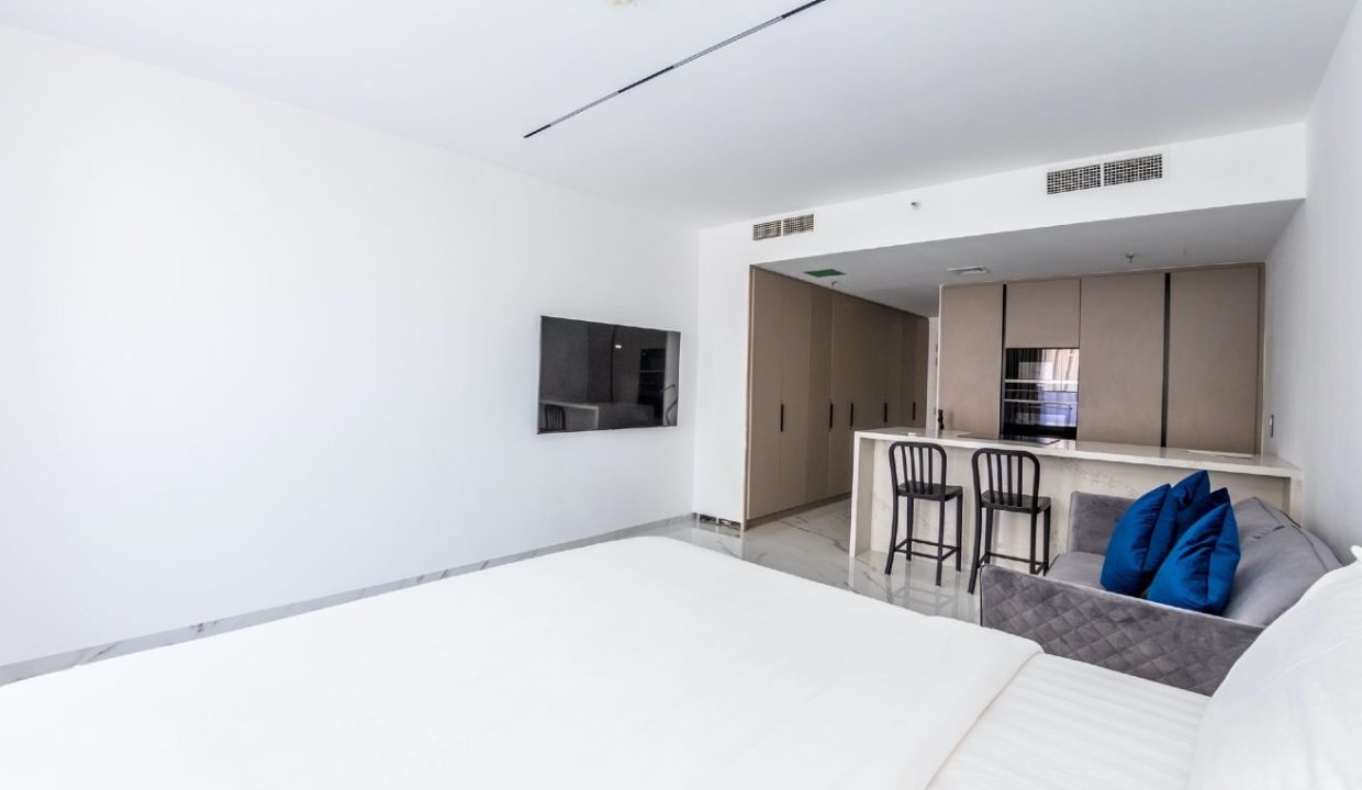 Fully Upgraded Studio for Rent in Manara 1-10