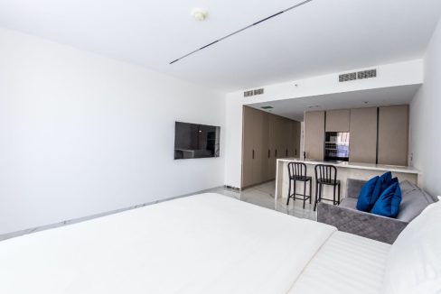 Fully Upgraded Studio for Rent in Manara 1-10