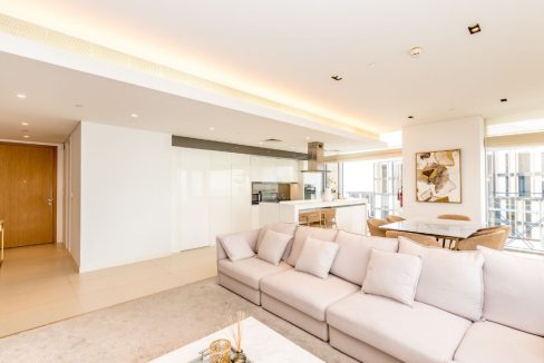 Splendid 3BR+Maid | Sea & Ain Dubai View-15