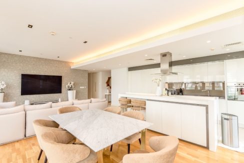 Splendid 3BR+Maid | Sea & Ain Dubai View-16