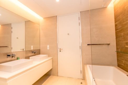 Splendid 3BR+Maid | Sea & Ain Dubai View-18