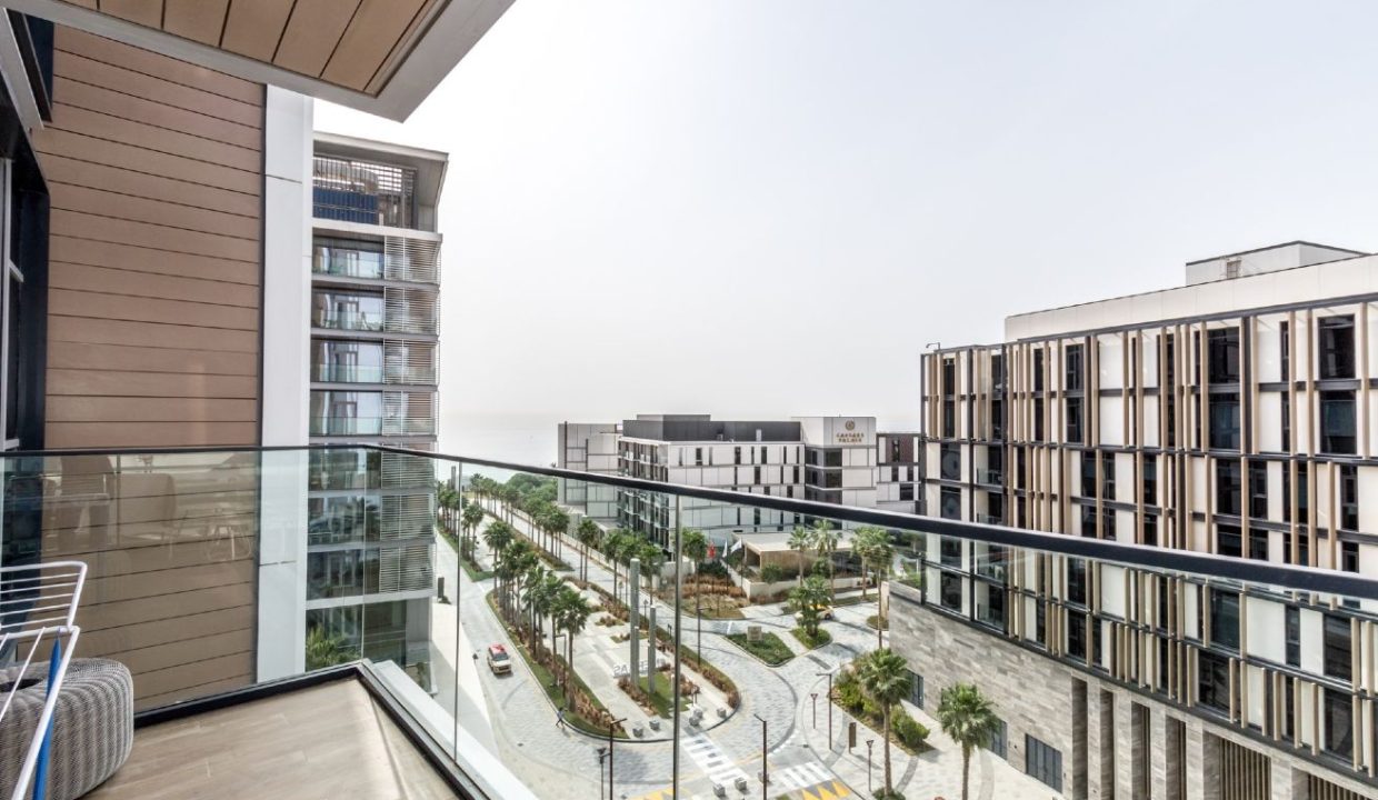 Splendid 3BR+Maid | Sea & Ain Dubai View-19