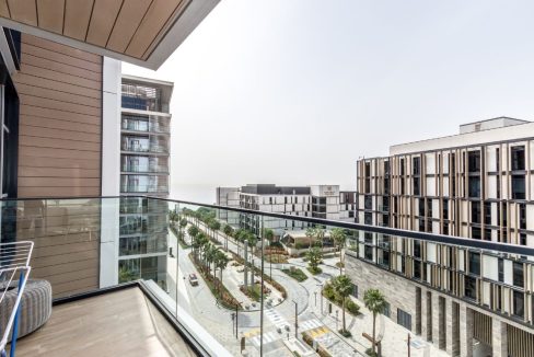 Splendid 3BR+Maid | Sea & Ain Dubai View-19